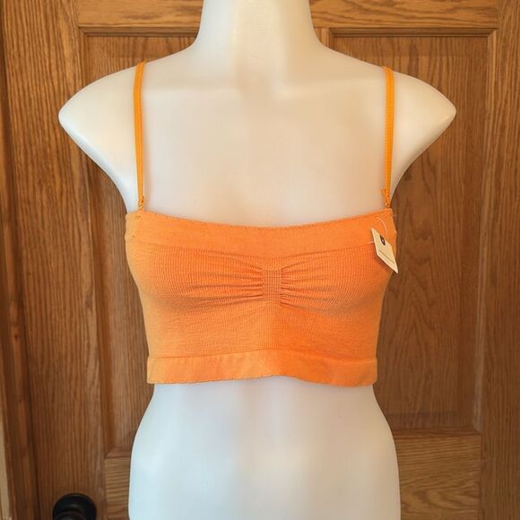 ANTHROPOLOGIE Ruched Bralette Set of 2 *NEW* - Picture 4 of 5